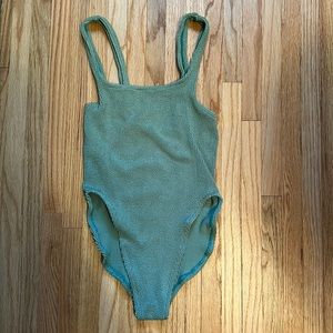 NWOT Youswim Aplomb One Piece in Sage